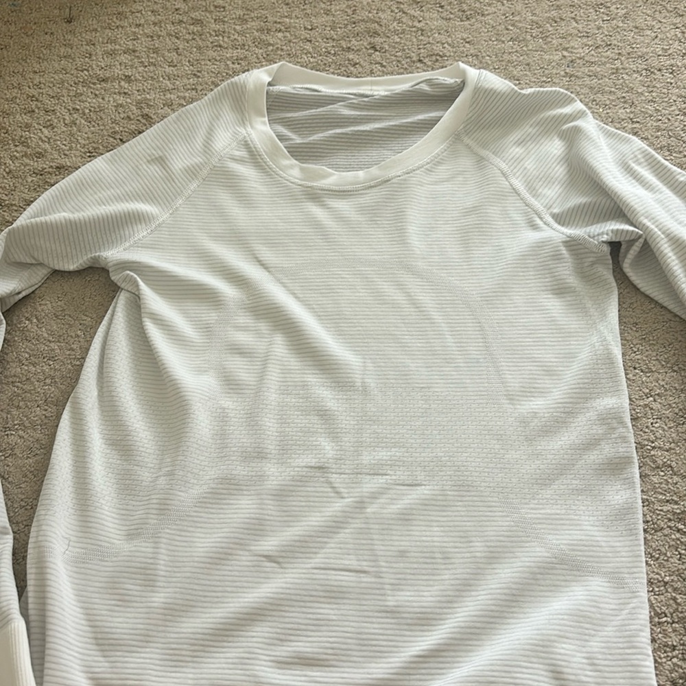 lululemon swiftly tech race length white